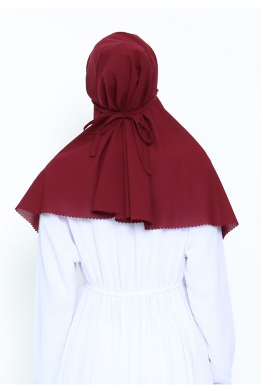 Bergo Mirae lasercut Maroon